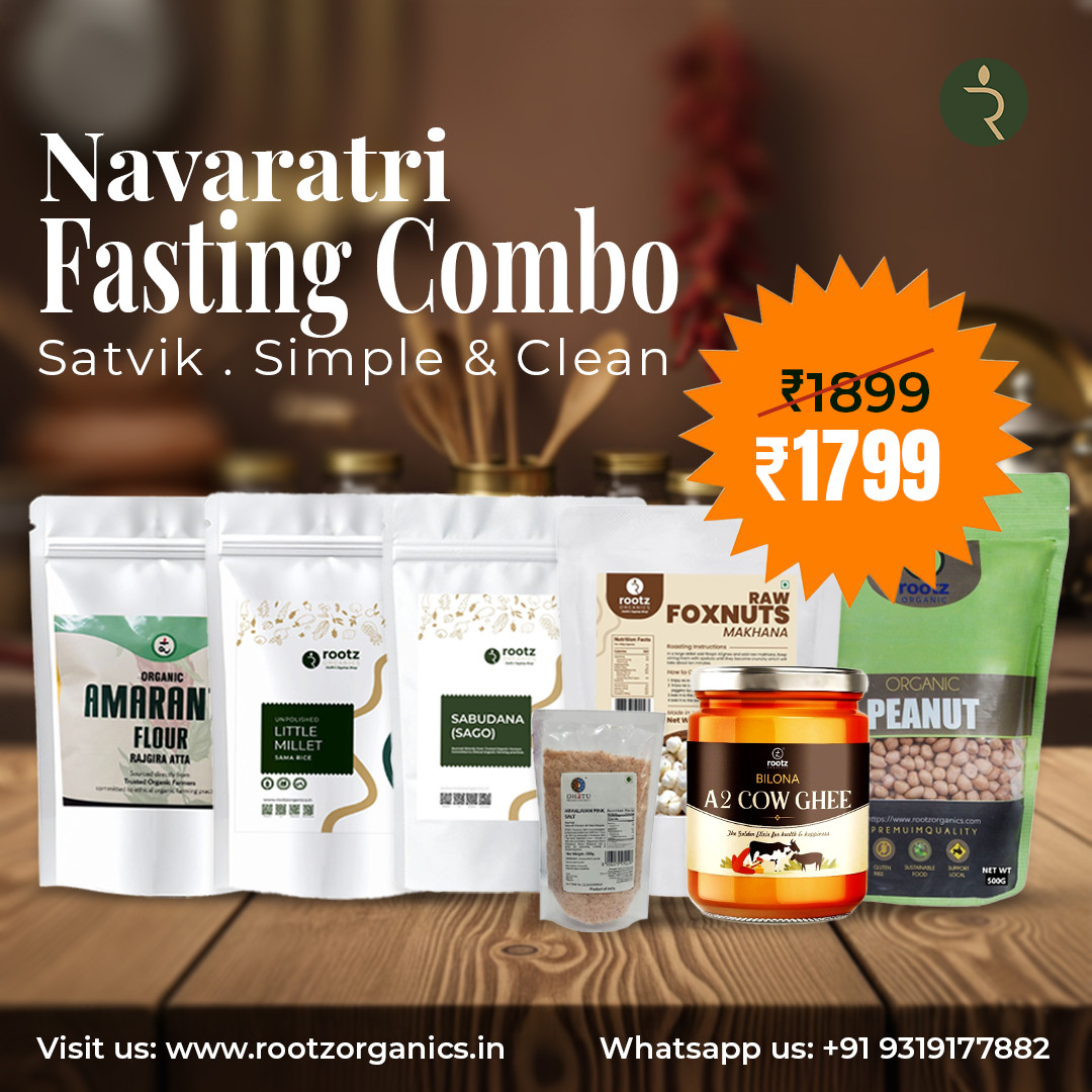 Navratri Fasting Essential Combo Pack