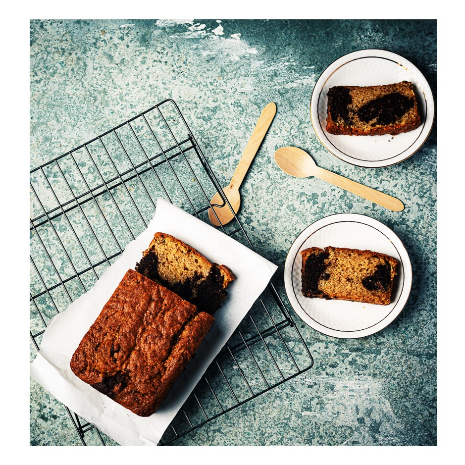 Eggless Marble Cake 500gm 600gm