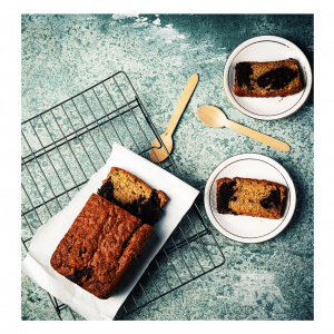 Image of Eggless Marble Cake 500gm 600gm