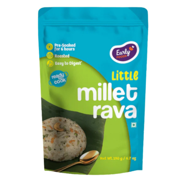Image of Little Millet Rava 190g