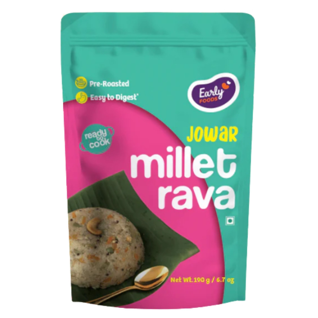 Jowar Millet Rava 190g