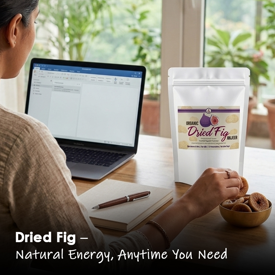 Organic Dried Anjeer(Figs)  250gm