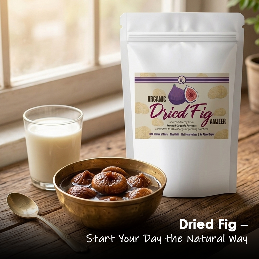 Organic Dried Anjeer(Figs)  250gm