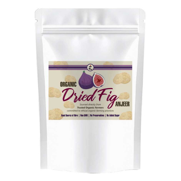 Image of Organic Dried Anjeer(Figs)  250gm