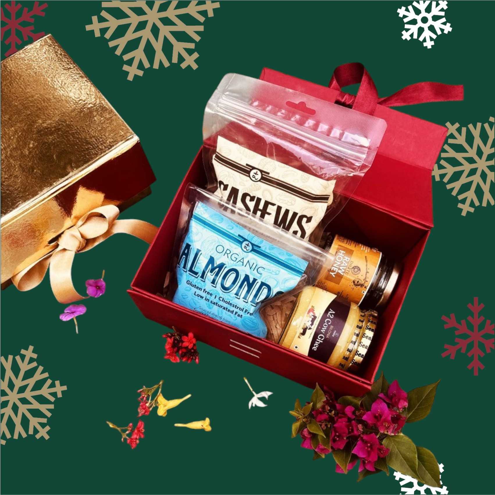 Organic Goodies Gift Box (Premium)