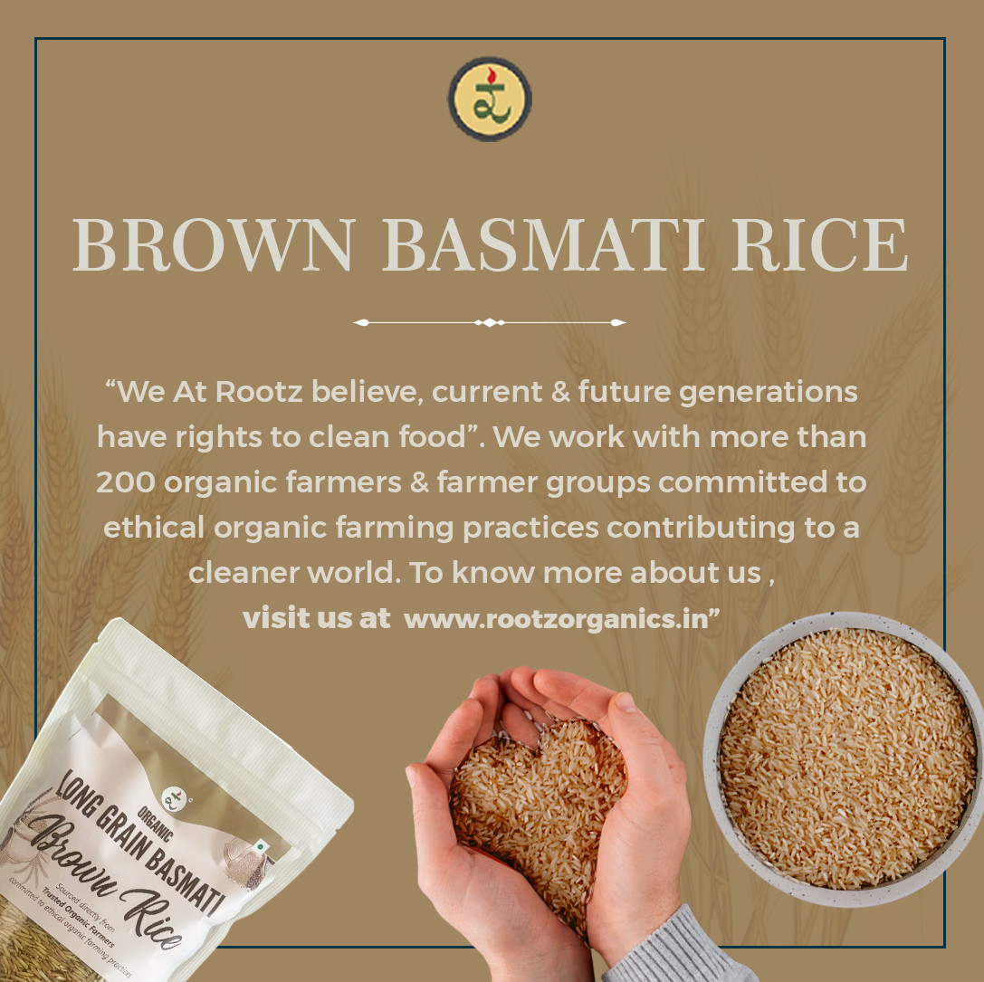 Basmati Brown Rice 1.8KG