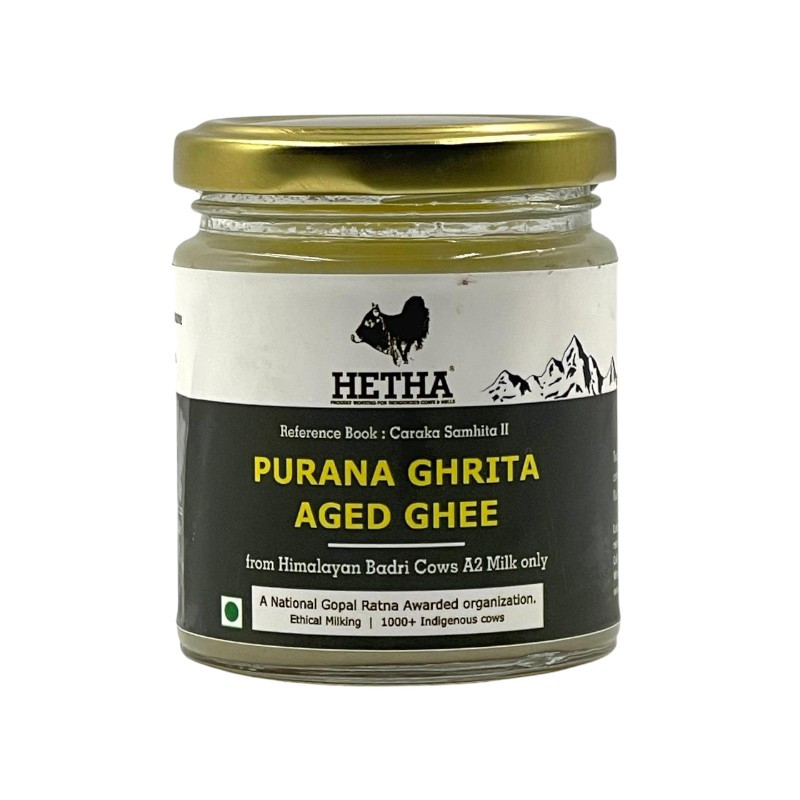 Old or Aged Ghee / Purana Ghrita of Himalayan Badri Cow 250ml