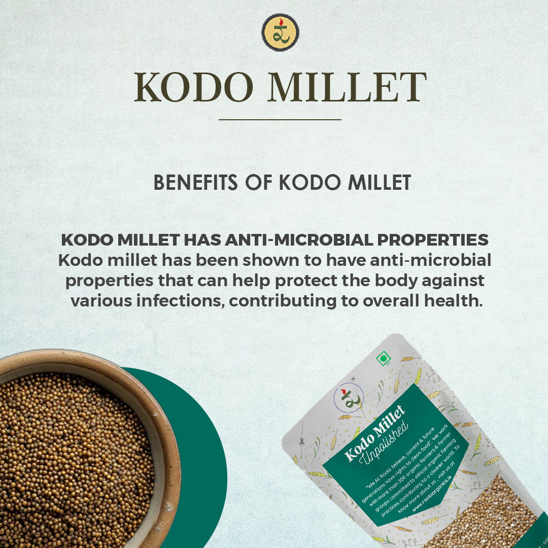 Organic Unpolished Kodo Millet  500g