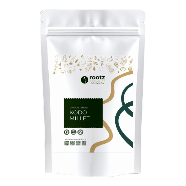 Image of Organic Unpolished Kodo Millet  500g