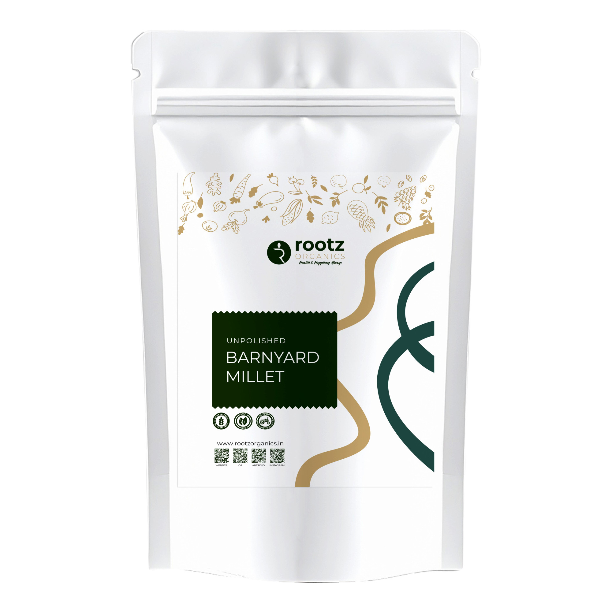 Organic Unpolished Barnyard Millet 500g