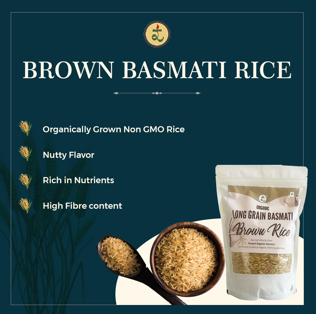 Basmati Brown Rice 900G