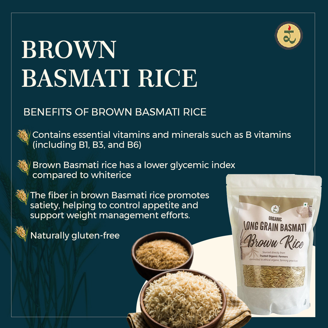 Basmati Brown Rice 900G