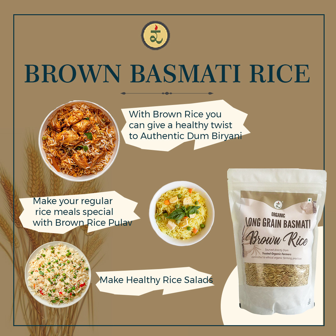 Basmati Brown Rice 900G