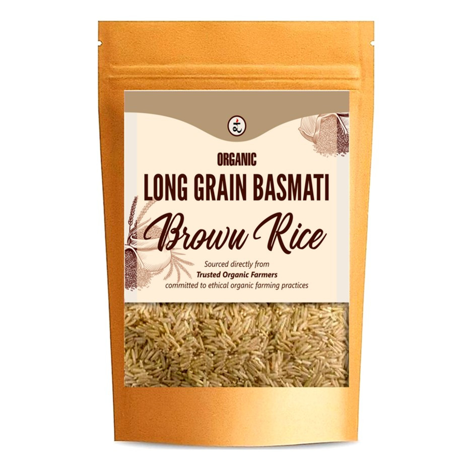 Basmati Brown Rice 900G
