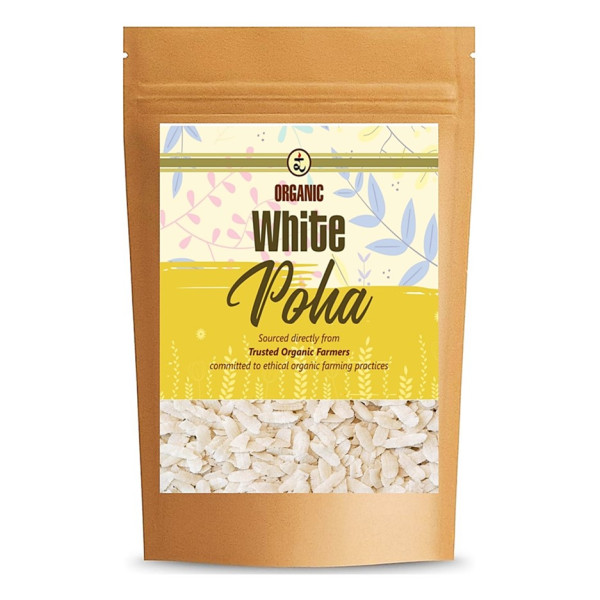 Image of Organic white Poha 900G