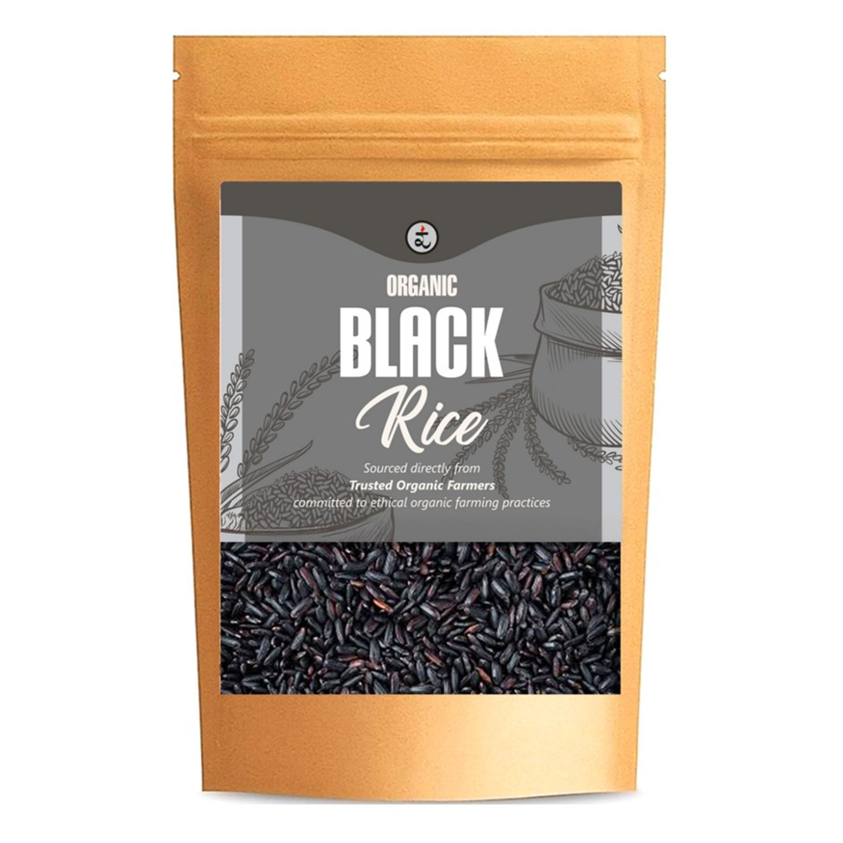 Organic Black Rice 1.8KG - Antioxidant-Rich, High Fibre, Low GI Superfood | Exotic Forbidden Rice for Modern Health