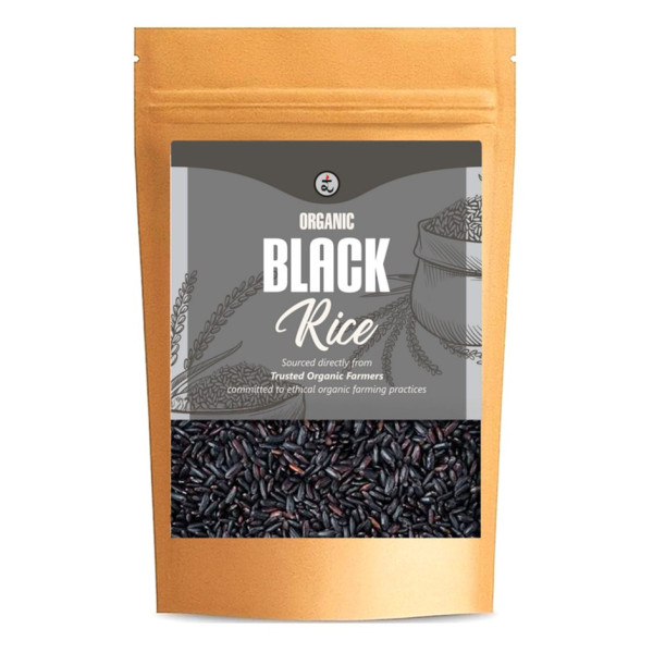 Image of Organic Black Rice 1.8KG - Antioxidant-Rich, High Fibre, Low GI Superfood | Exotic Forbidden Rice for Modern Health