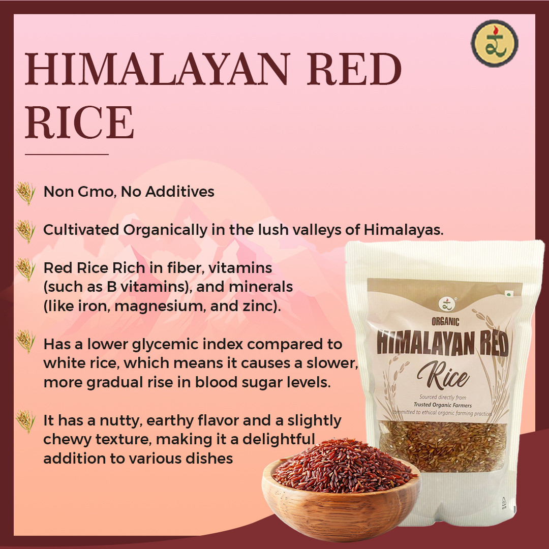 Himalayan Red Rice 1.8KG