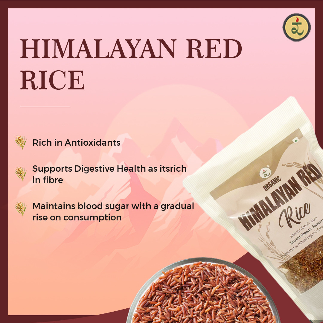 Himalayan Red Rice 1.8KG