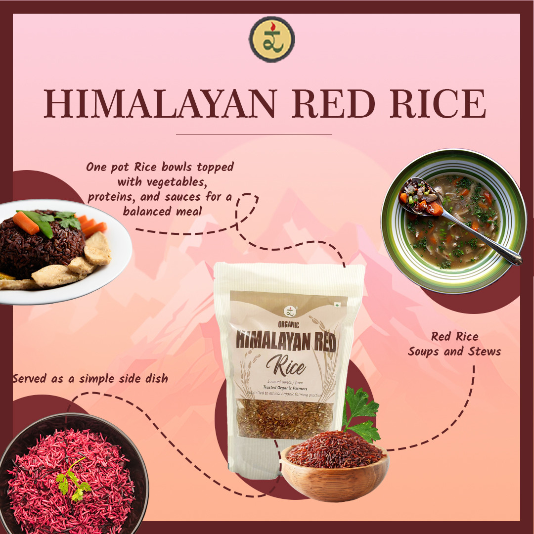 Himalayan Red Rice 1.8KG