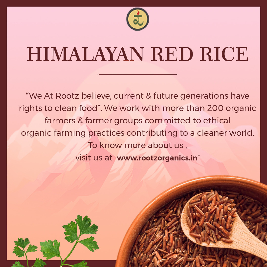 Himalayan Red Rice 1.8KG