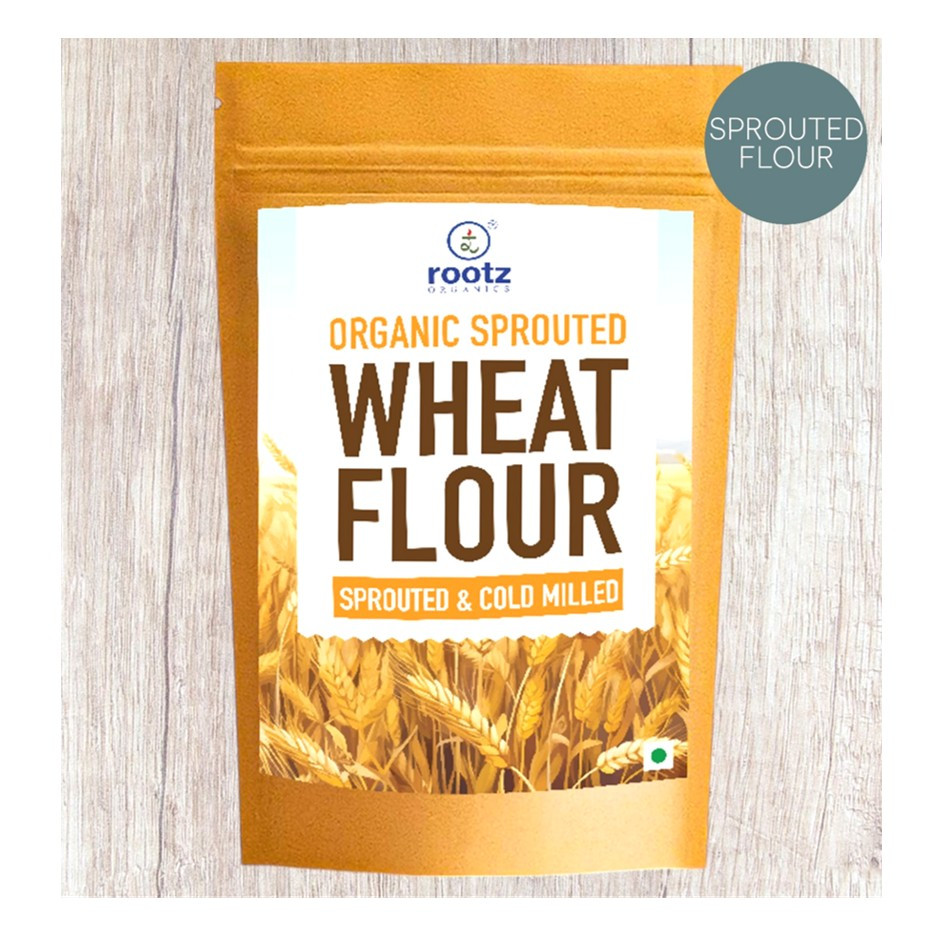 Organic Sprouted Wheat Flour 18KG – High Fibre, Stone-Ground Superfood for Constipation & Bloating Relief
