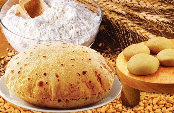 Organic Chakki Atta (Whole wheat Flour) 1.8KG