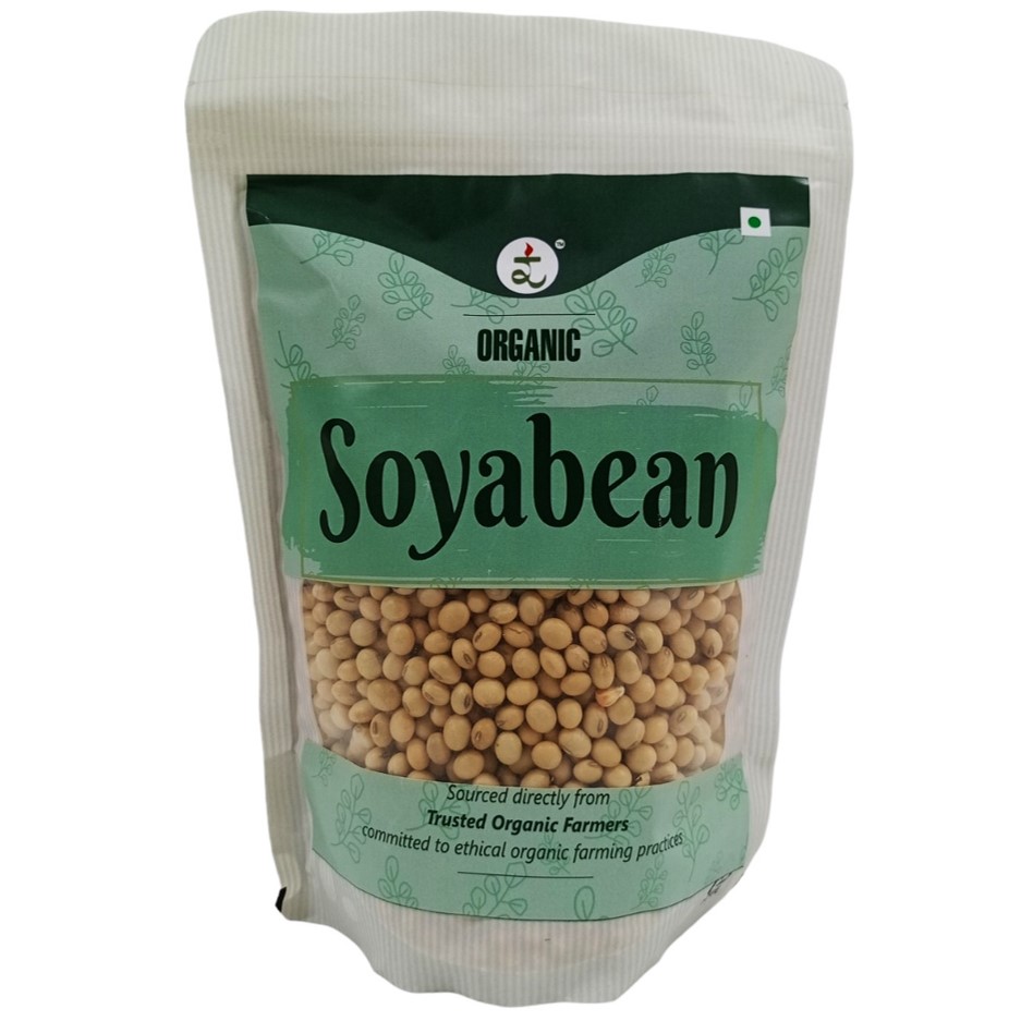 Organic Soyabean Whole 500g