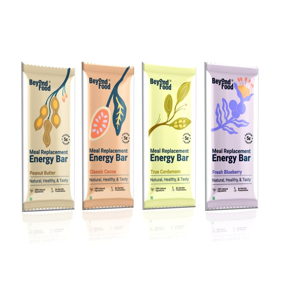 Energy Bars Assorted pack of 6 (50g x6)