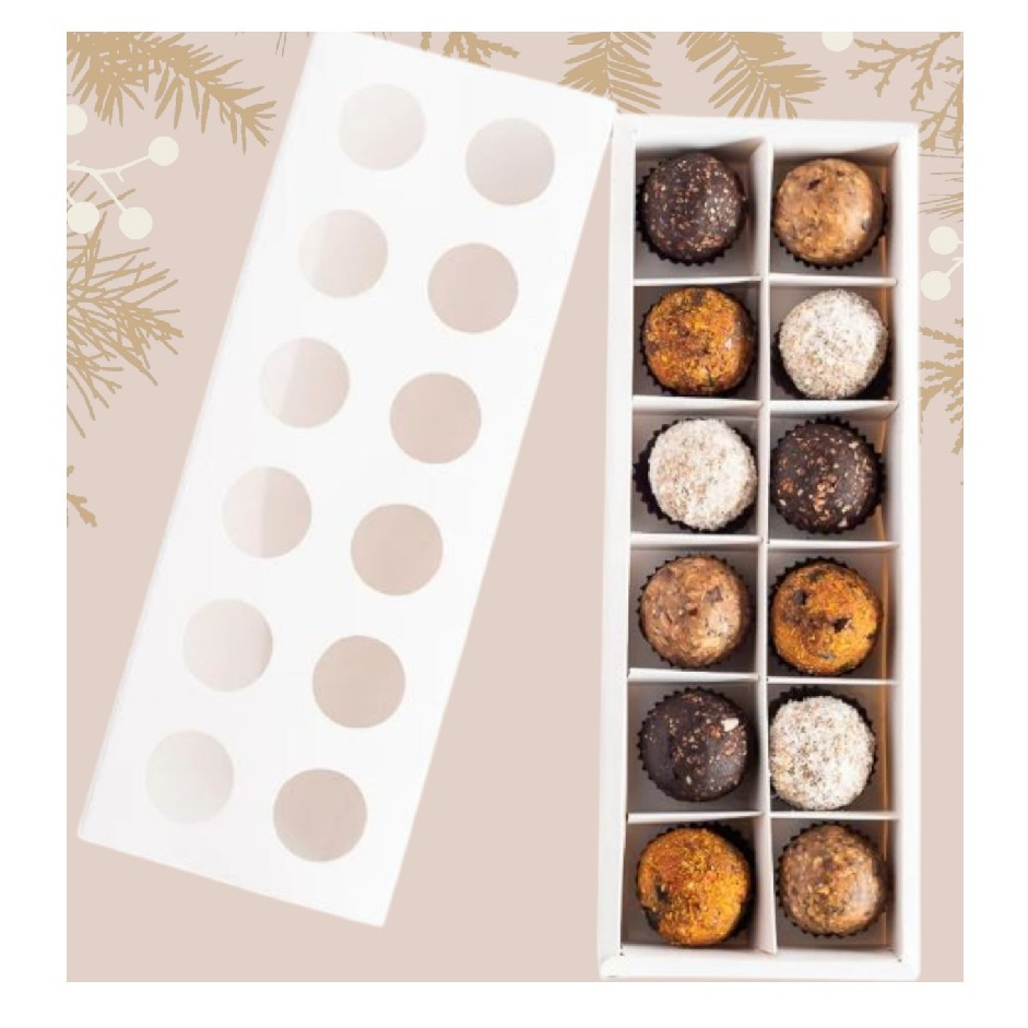 Energy Bites Gift Box (Pack of 12Net wt.360g)