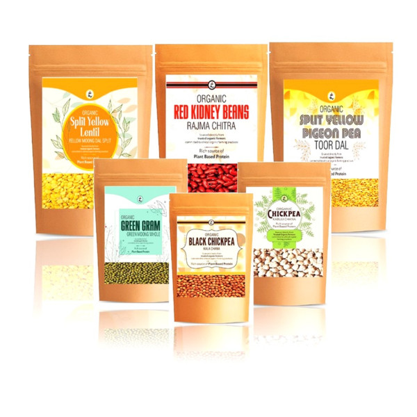 Image of Essential Pulses Combo(Pack of 6)