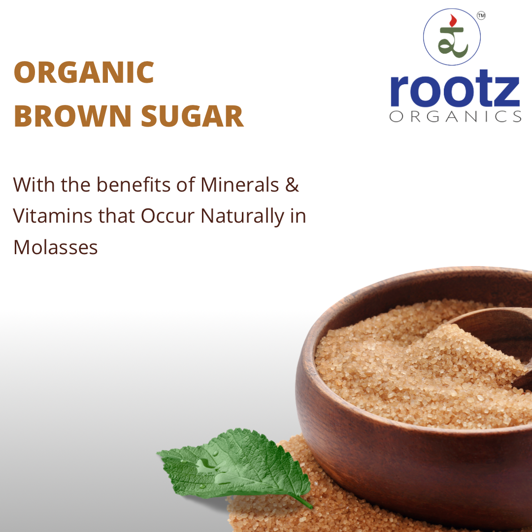 Organic Brown Sugar 500gm