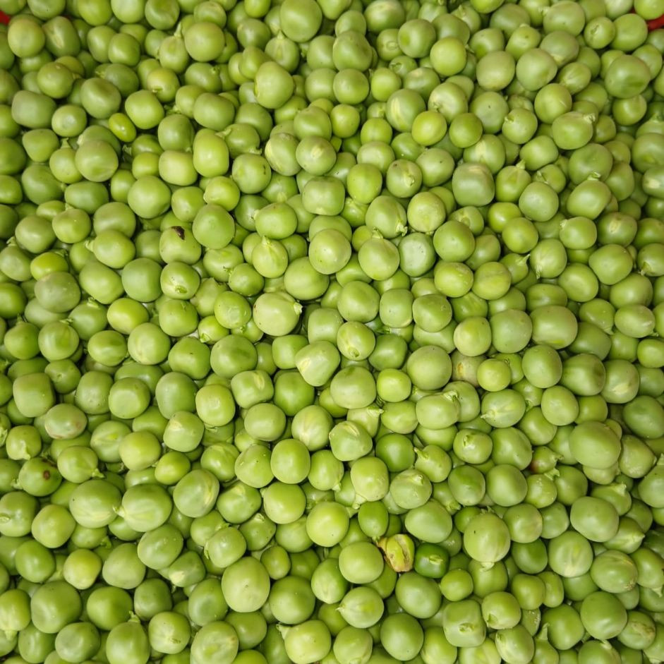 Green Peas Peeled 250g - Organically Grown | Buy Online in Delhi NCR | Rootz Organics