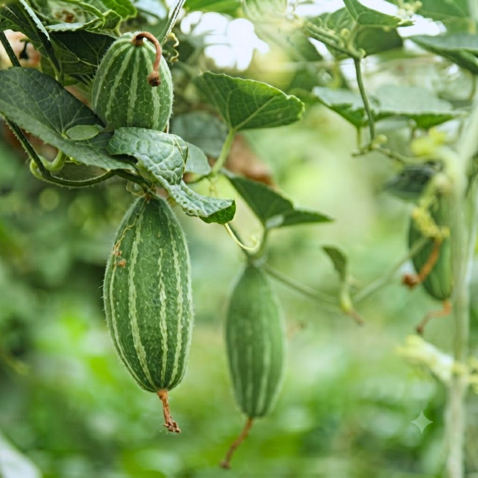 Parmal Pointed Gourd 500g - Organically Grown | Buy Online in Delhi NCR | Rootz Organics