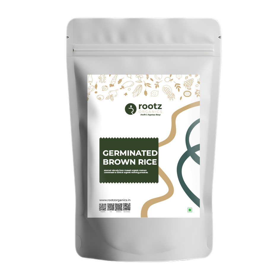 Organic Germinated Brown Rice 1.8kg