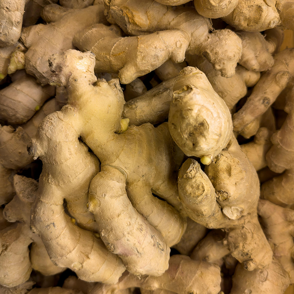 Ginger 250g - Organically Grown | Buy Online in Delhi NCR | Rootz Organics