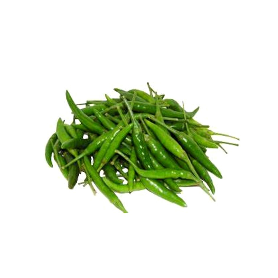Green Chilli 250g - Organically Grown | Buy Online in Delhi NCR | Rootz Organics