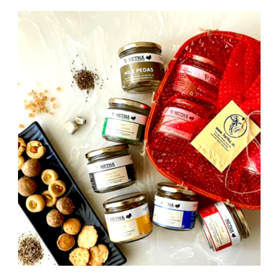 Healthy Gift Basket 600g
