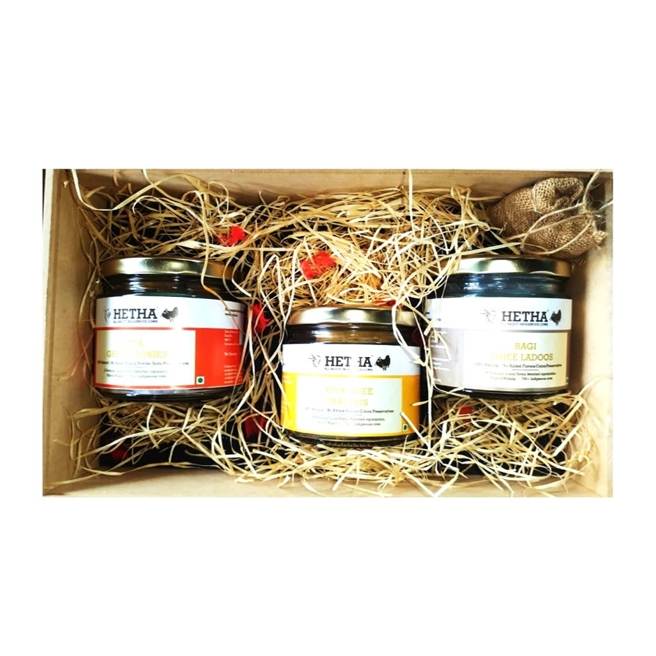 Healthy Snacks Gift Box 300g