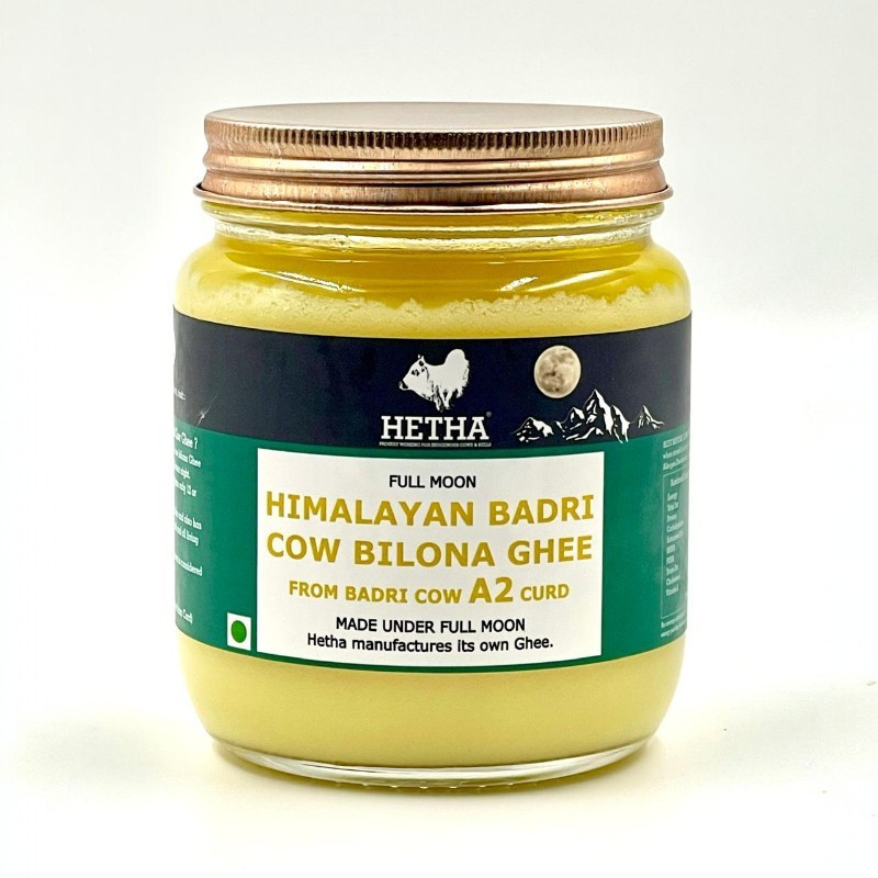 Full Moon Himalayan Badri Cow Bilona Ghee / A2 Ghee 500ml