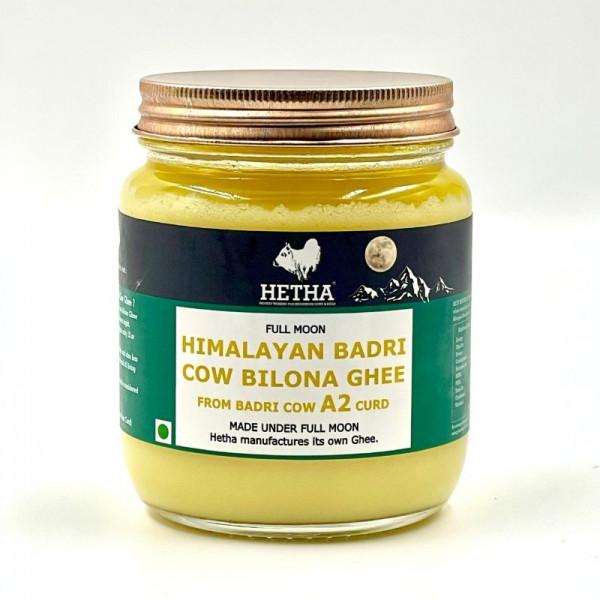 Image of Full Moon Himalayan Badri Cow Bilona Ghee / A2 Ghee 500ml