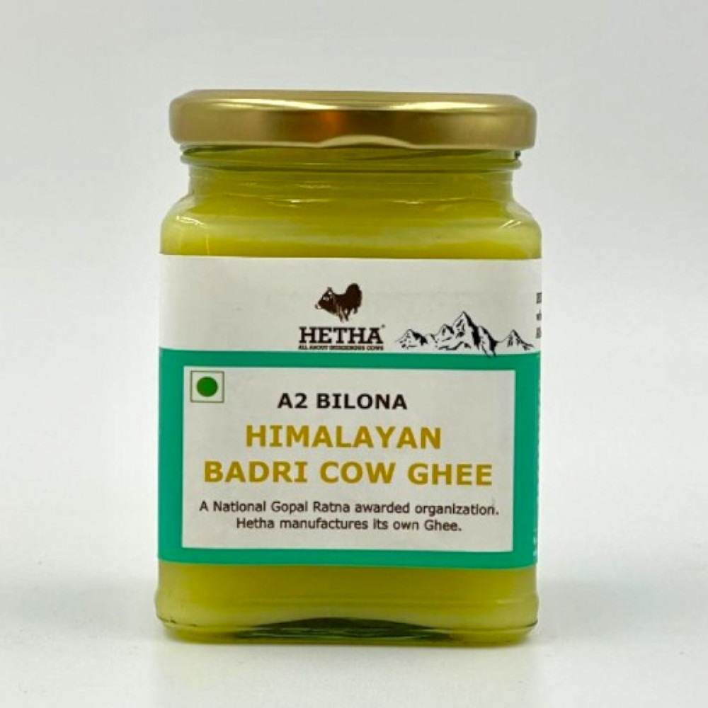 Himalayan Badri Cow A2 cultured Bilona Ghee / A2 Ghee 250ml