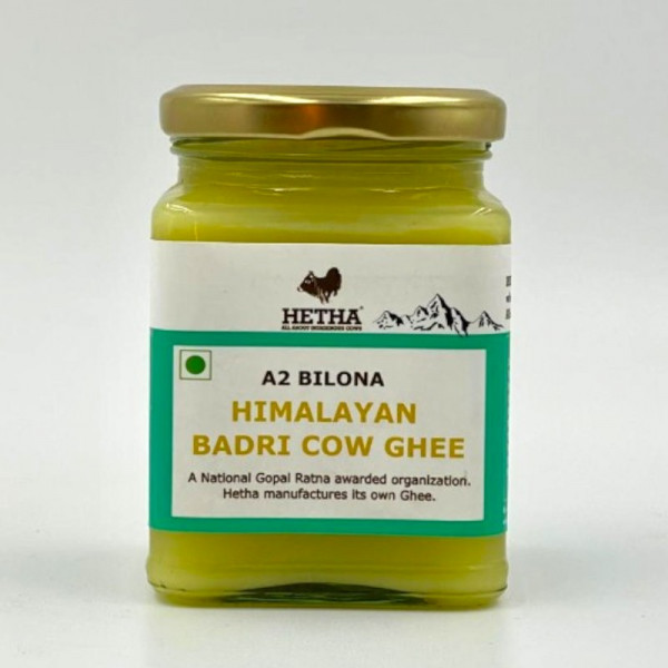 Image of Himalayan Badri Cow A2 cultured Bilona Ghee / A2 Ghee 250ml