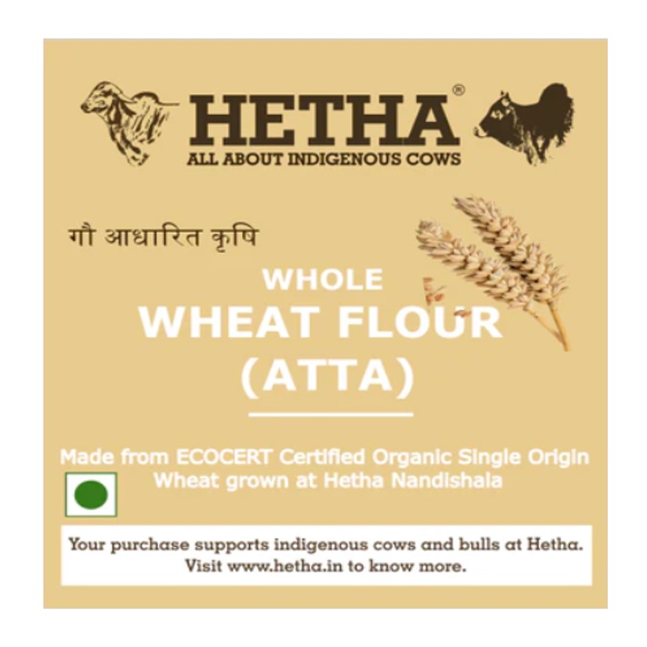Whole Wheat Flour(Atta) 2kg