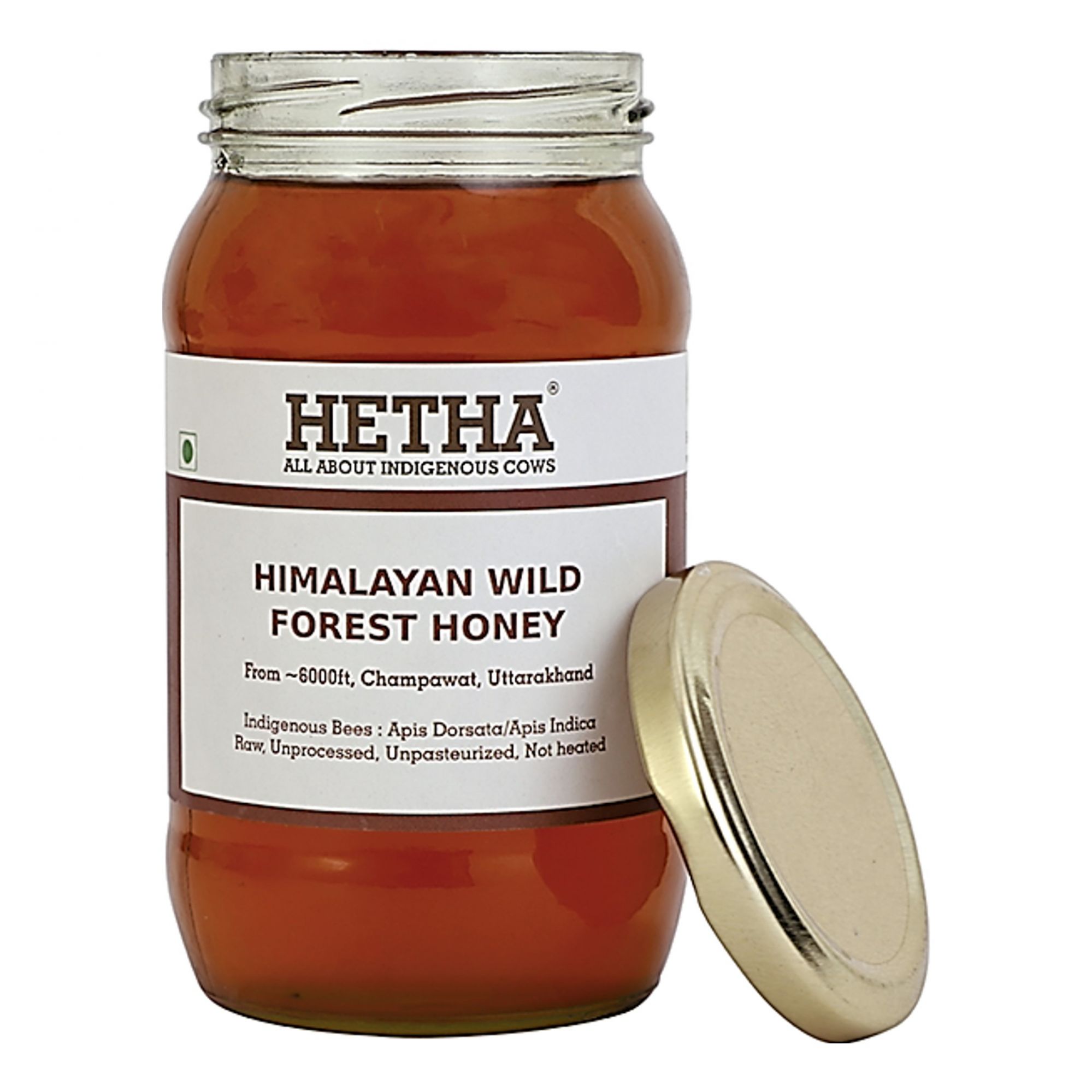 Pure Himalayan Wild Forest Raw Honey   NMR Passed | Unprocessed | Unpasteurized