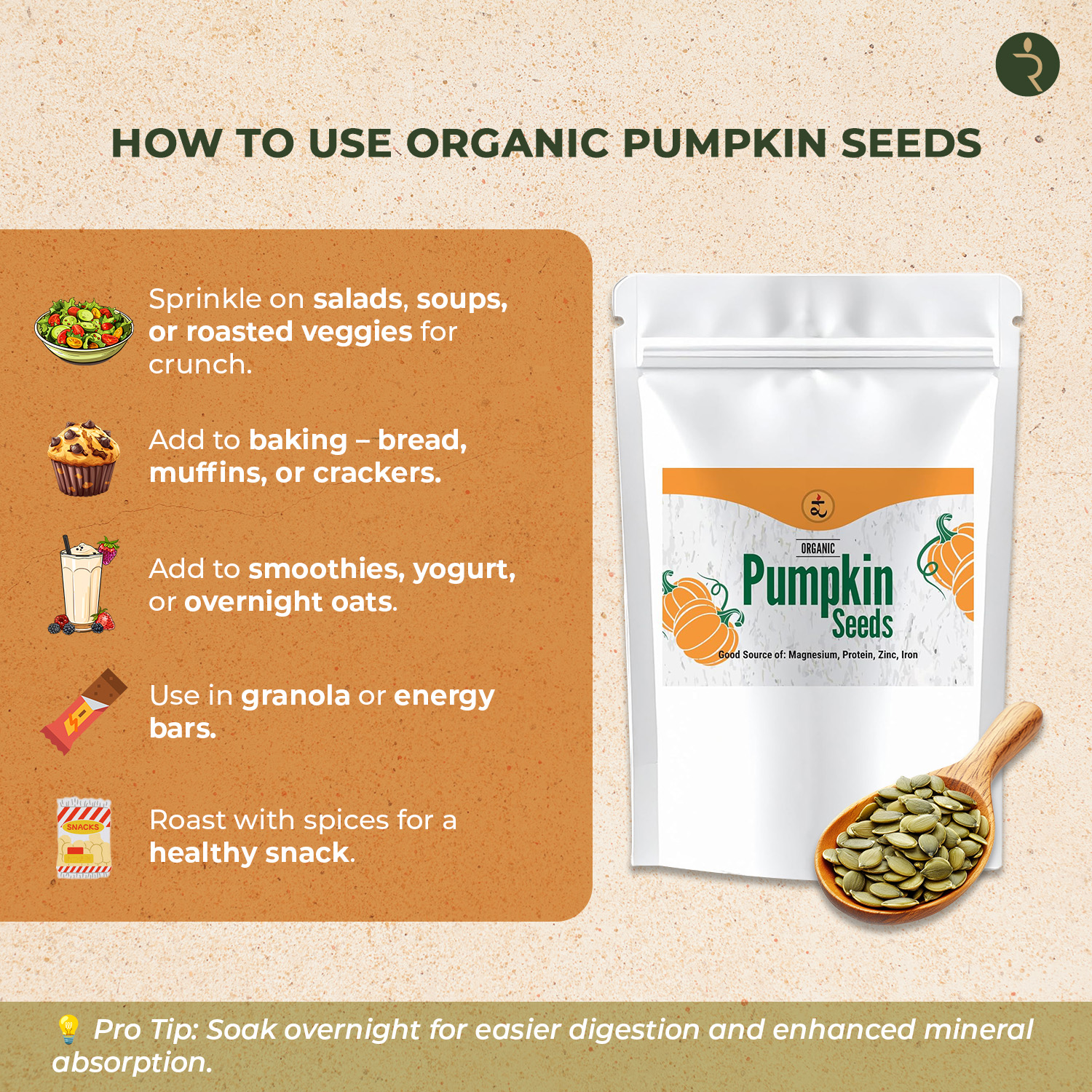 Pumpkin Seeds -250g