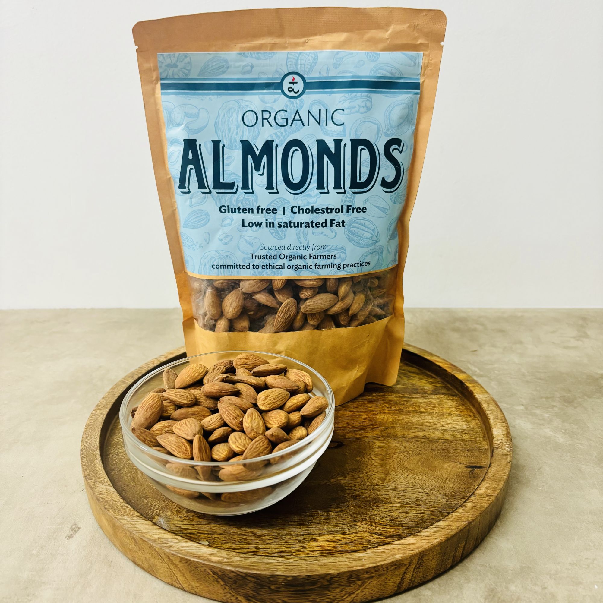 Almonds Whole 250g