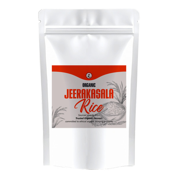 Image of Organic Jeerakasala Rice 900G