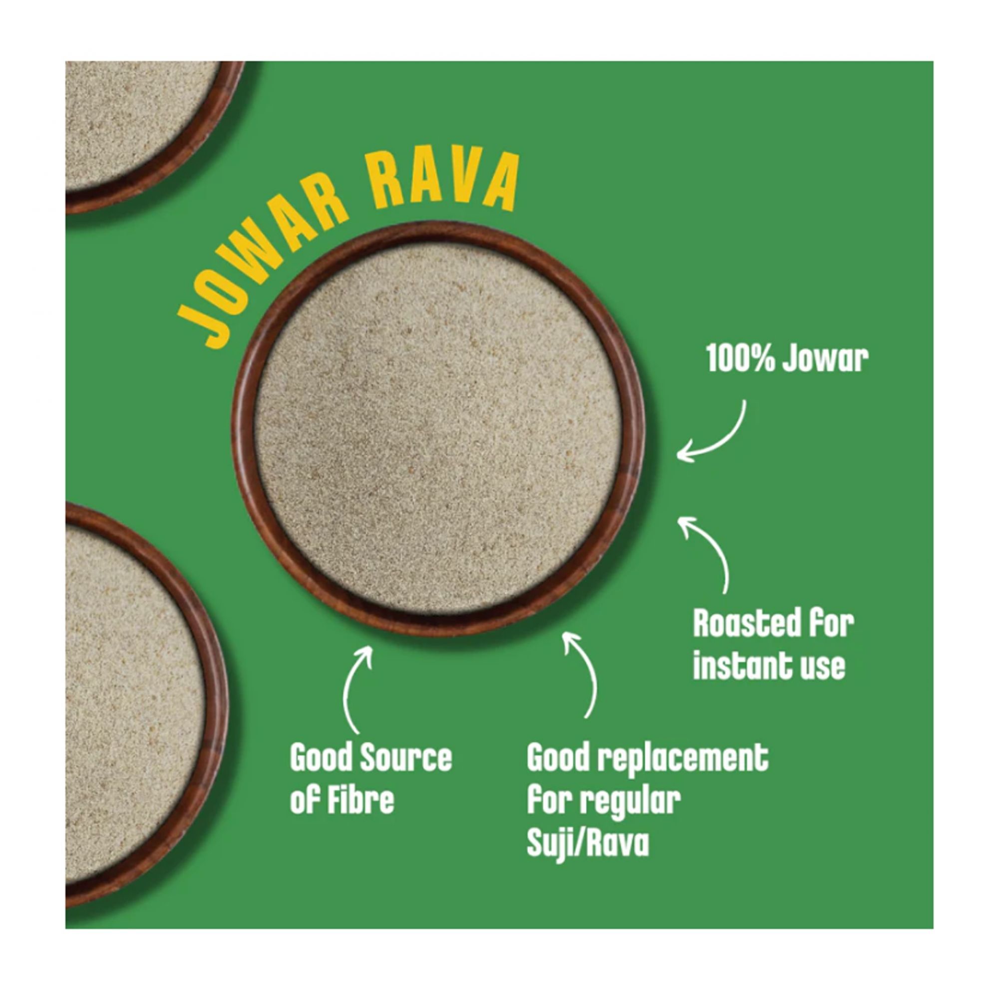 Jowar Millet Rava 190g