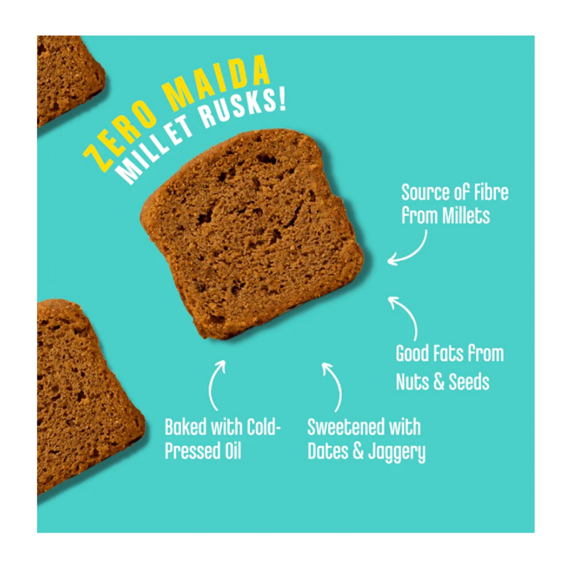 Jowar Millet Rusk 270g